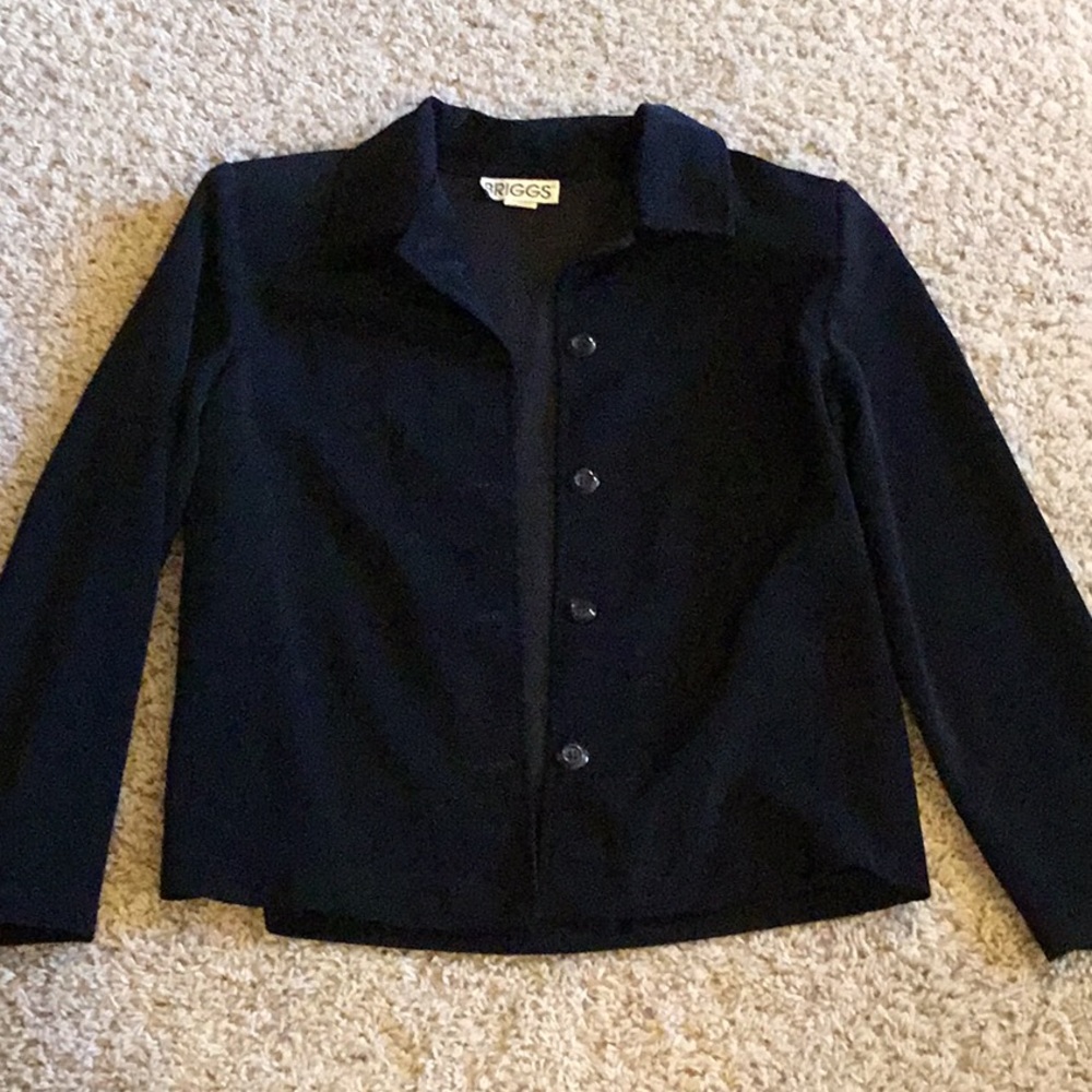 Briggs blazer size medium